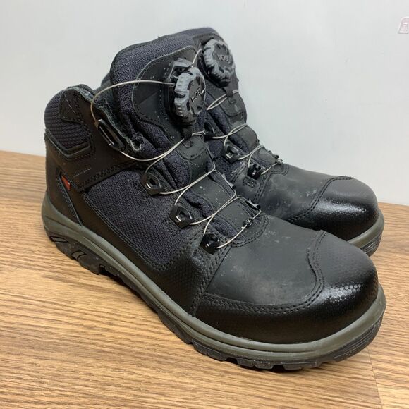 Red Wing 6614 Tradesman Mens Size D Leather Boots Safety